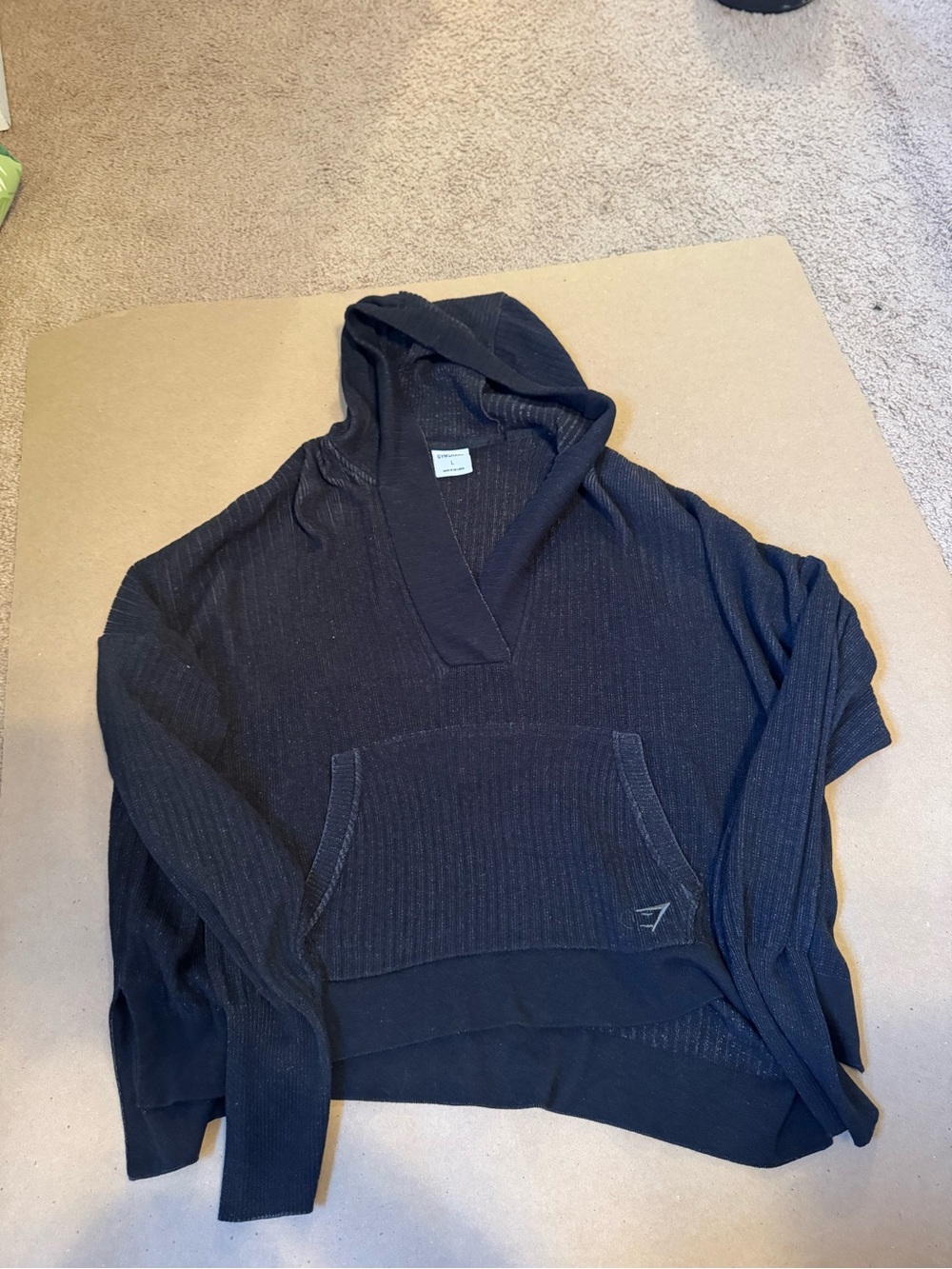Gymshark Knitwear Lounge Black Set